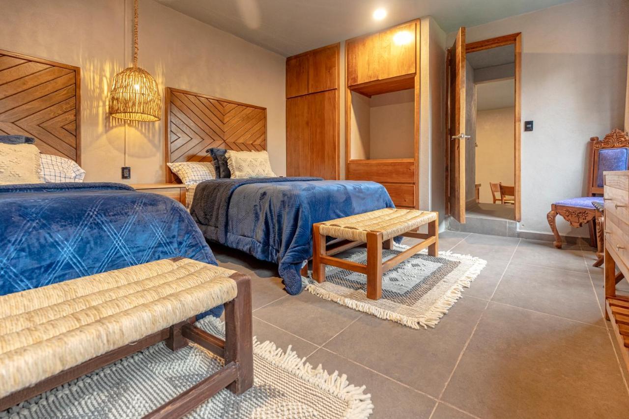 Casa Lavanda Hotel Boutique 파츠쿠아로 외부 사진