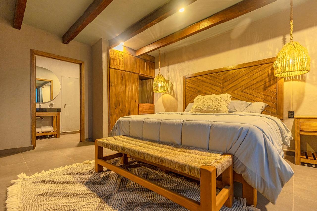 Casa Lavanda Hotel Boutique 파츠쿠아로 외부 사진