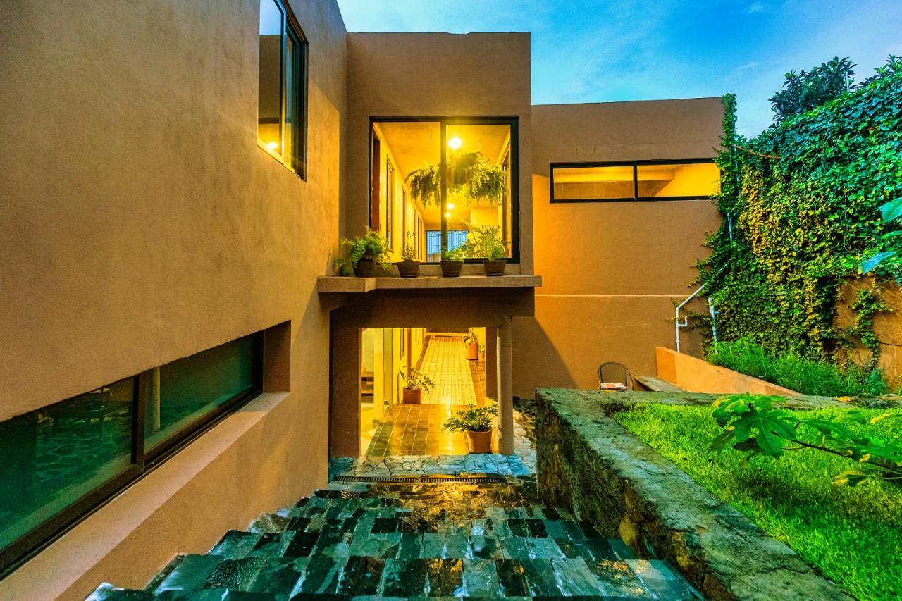 Casa Lavanda Hotel Boutique 파츠쿠아로 외부 사진