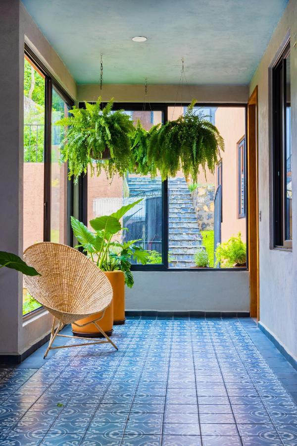 Casa Lavanda Hotel Boutique 파츠쿠아로 외부 사진