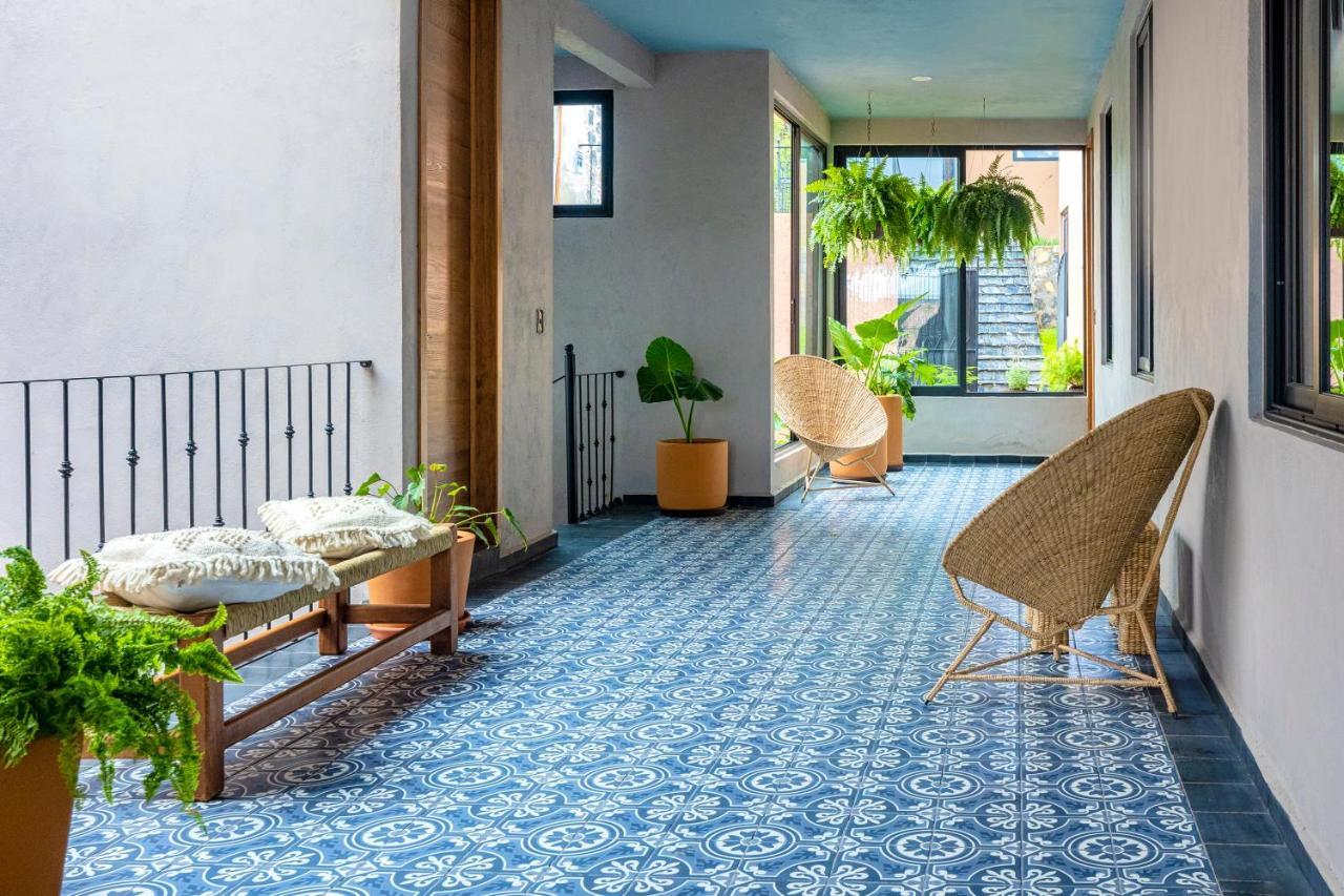 Casa Lavanda Hotel Boutique 파츠쿠아로 외부 사진