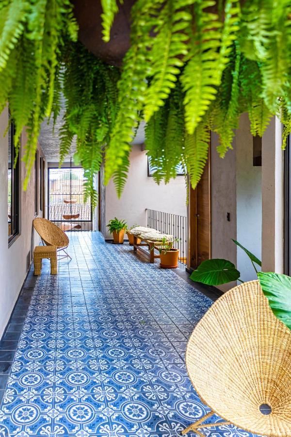 Casa Lavanda Hotel Boutique 파츠쿠아로 외부 사진