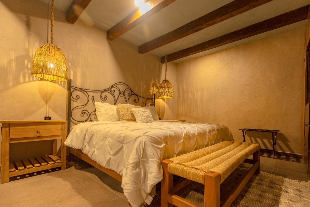 Casa Lavanda Hotel Boutique 파츠쿠아로 외부 사진