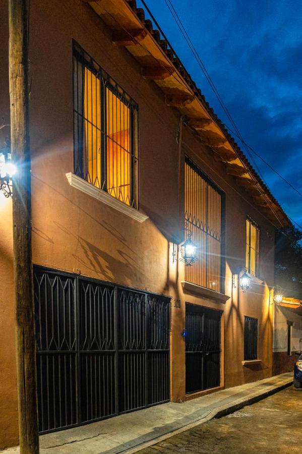 Casa Lavanda Hotel Boutique 파츠쿠아로 외부 사진
