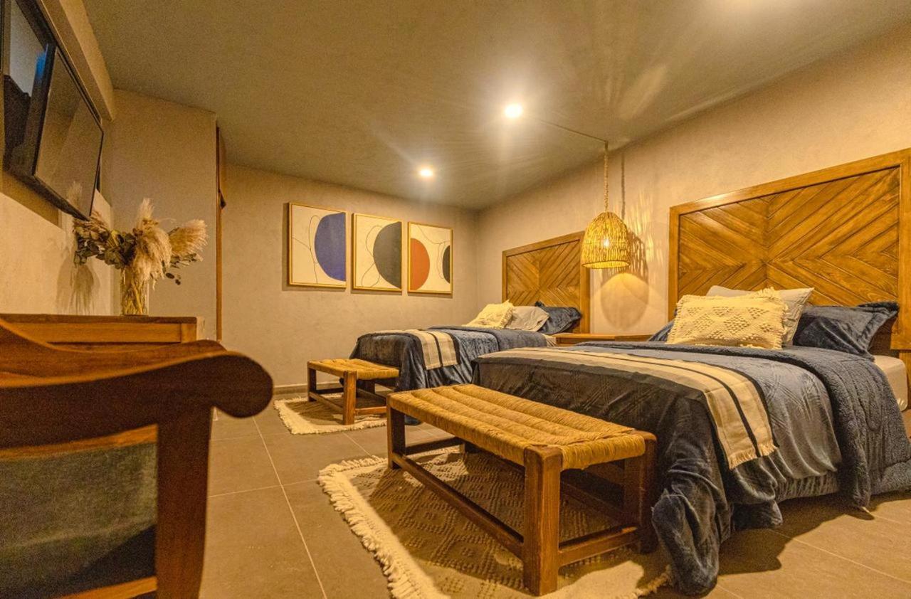 Casa Lavanda Hotel Boutique 파츠쿠아로 외부 사진